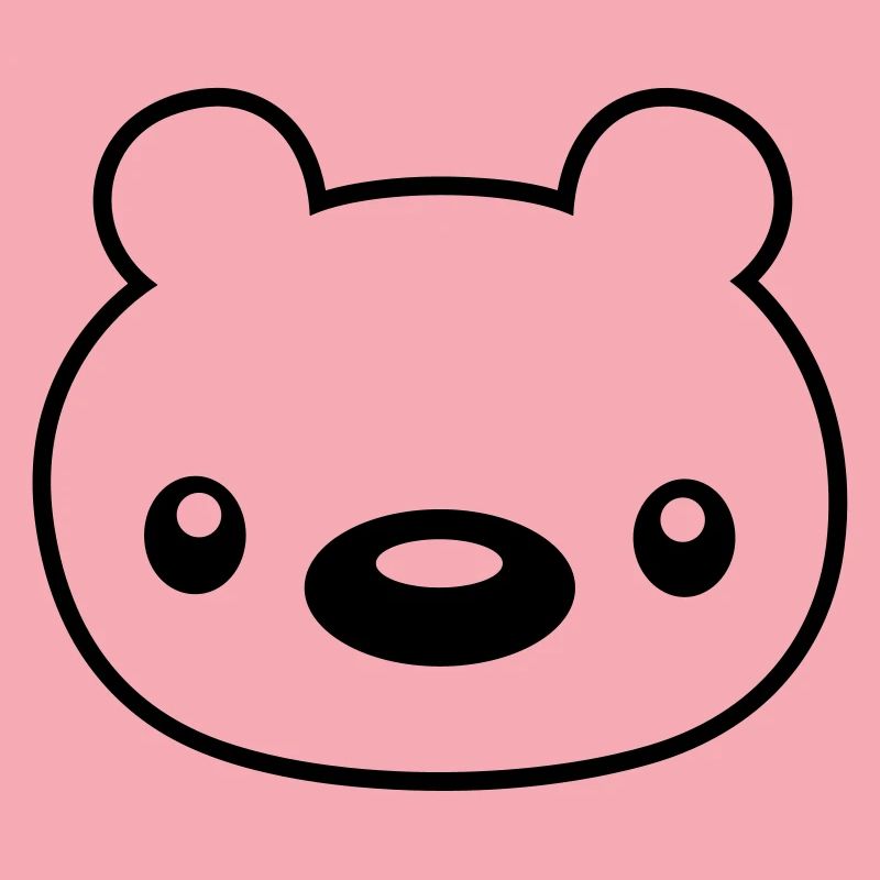 baer teddy gesicht kopf