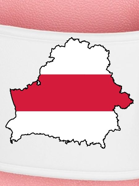 Silhouette of Belarus