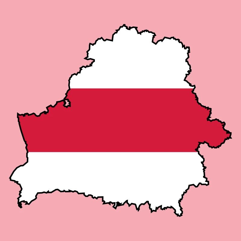 Silhouette of Belarus