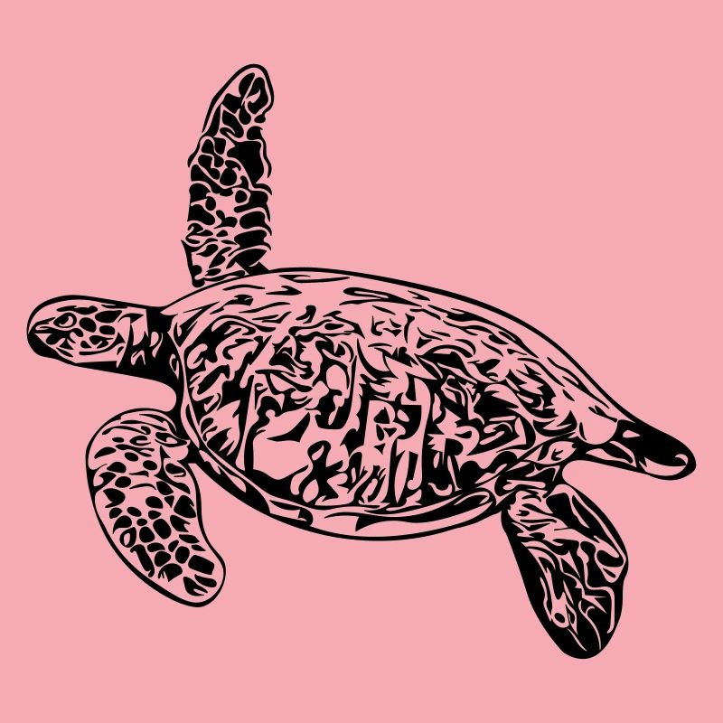Turtle - vector design