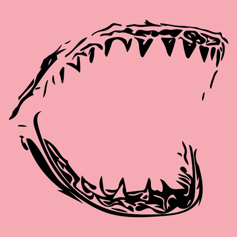 Giant vector shark bit