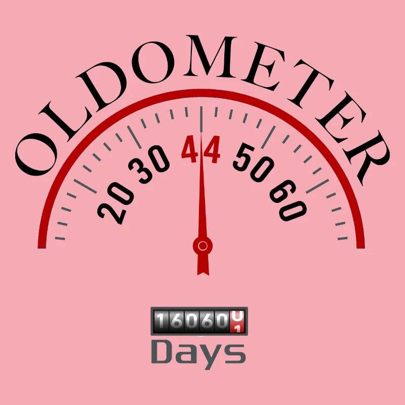 Oldometer 44th birthday