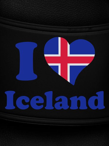 I love Iceland