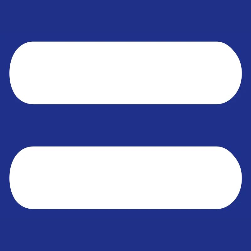 Equal symbol math vector