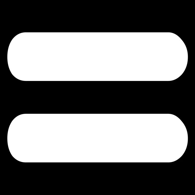 Equal symbol math vector