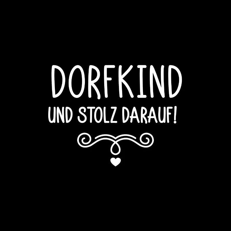 Dorfkind und stolz darauf