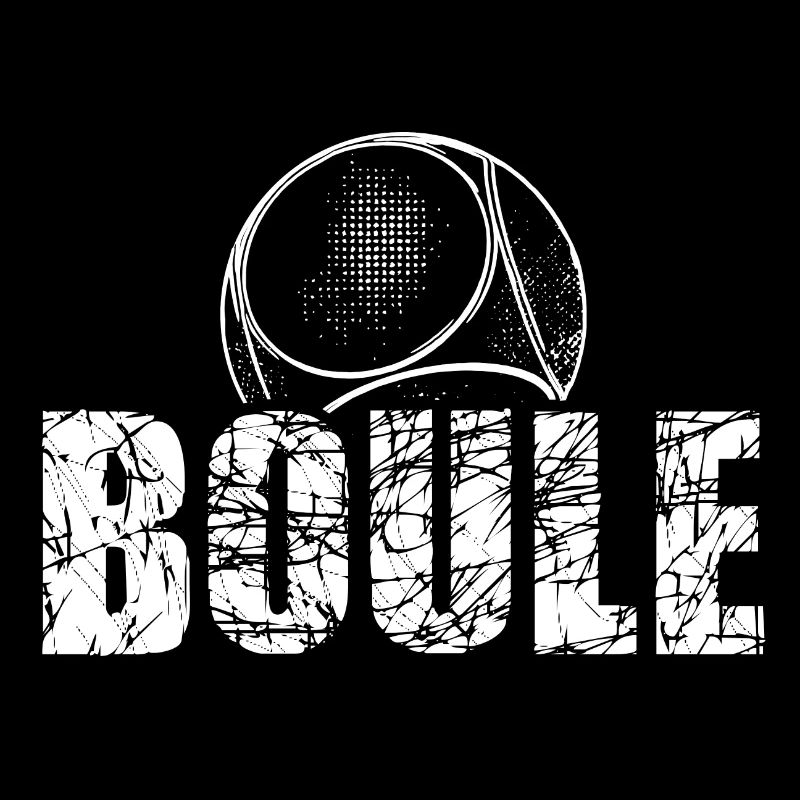 Boules de boules pour joueurs de pétanque
