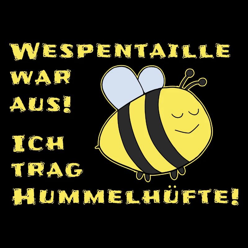 Hummel Dick Mollig Lustige Sprüche