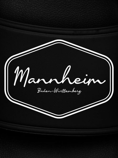 Mannheim Handschrift Badgesdesign