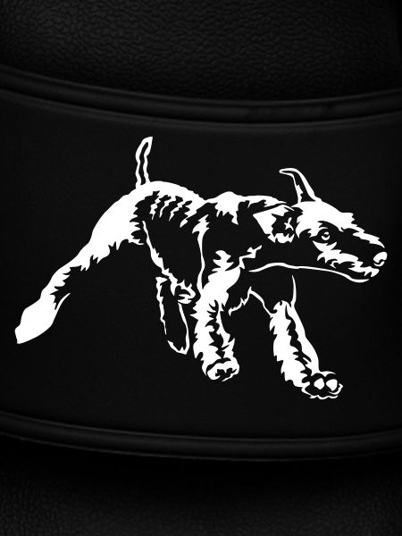 Airedale Terrier "Black Edition"