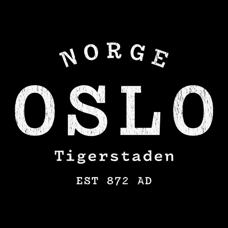 Oslo Tiger City Design