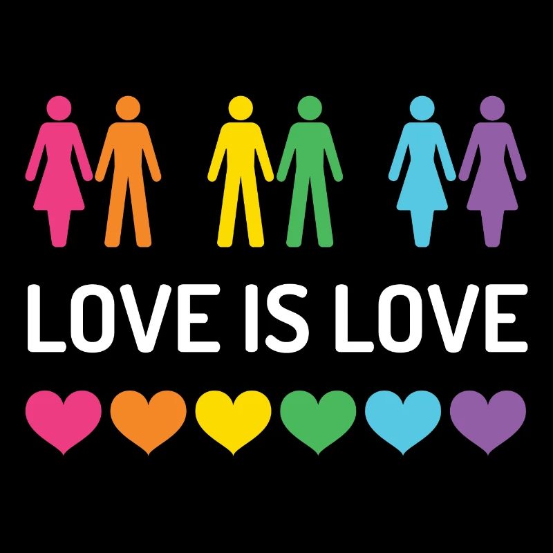 Pride Month LGBT - Love is Love