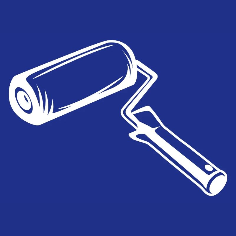 Paint Roller Drawing