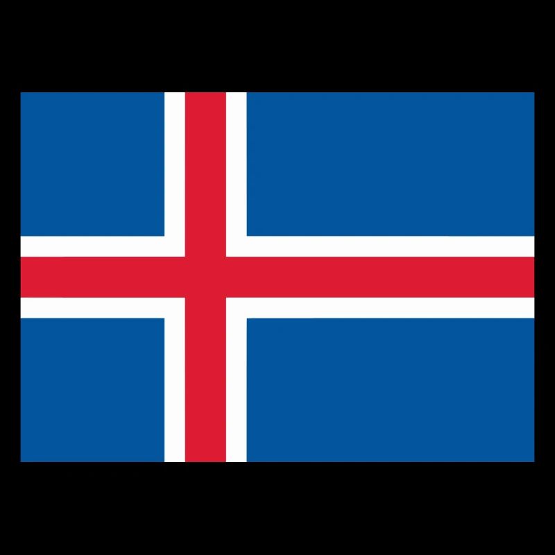 Iceland flag / Drapeau Islande