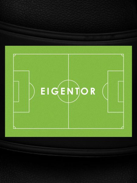 EIGENTOR Fußball Statement