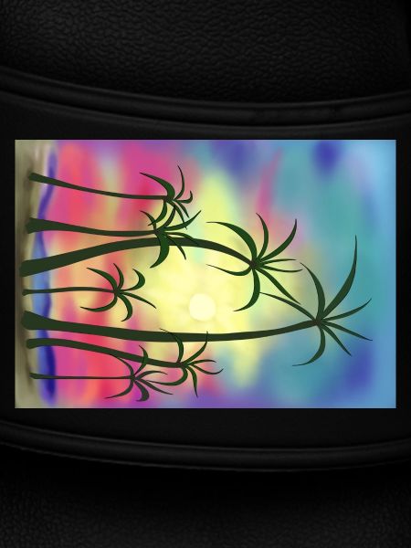 Palm trees