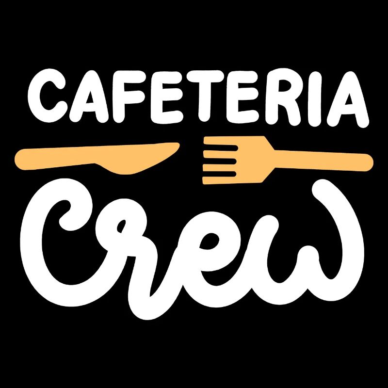 Cafeteria-Crew Schulkantine