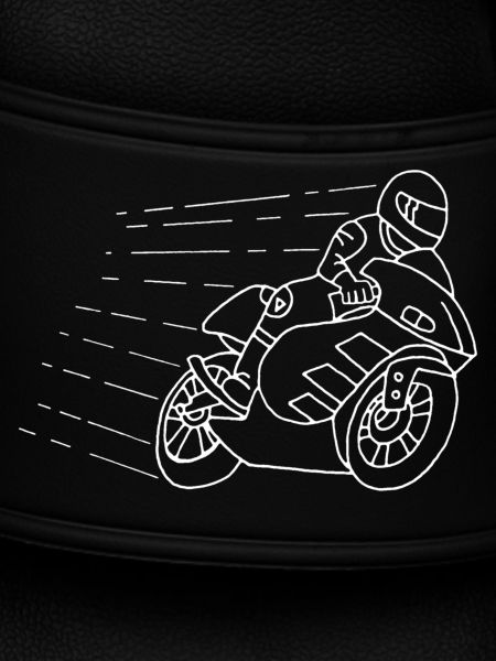 Das Gespenst des Bikers