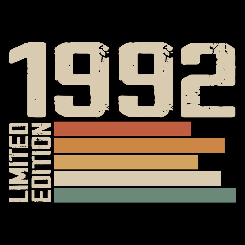 1992 Vintage - Retro 1992 Geburtstagsgeschenk 1992