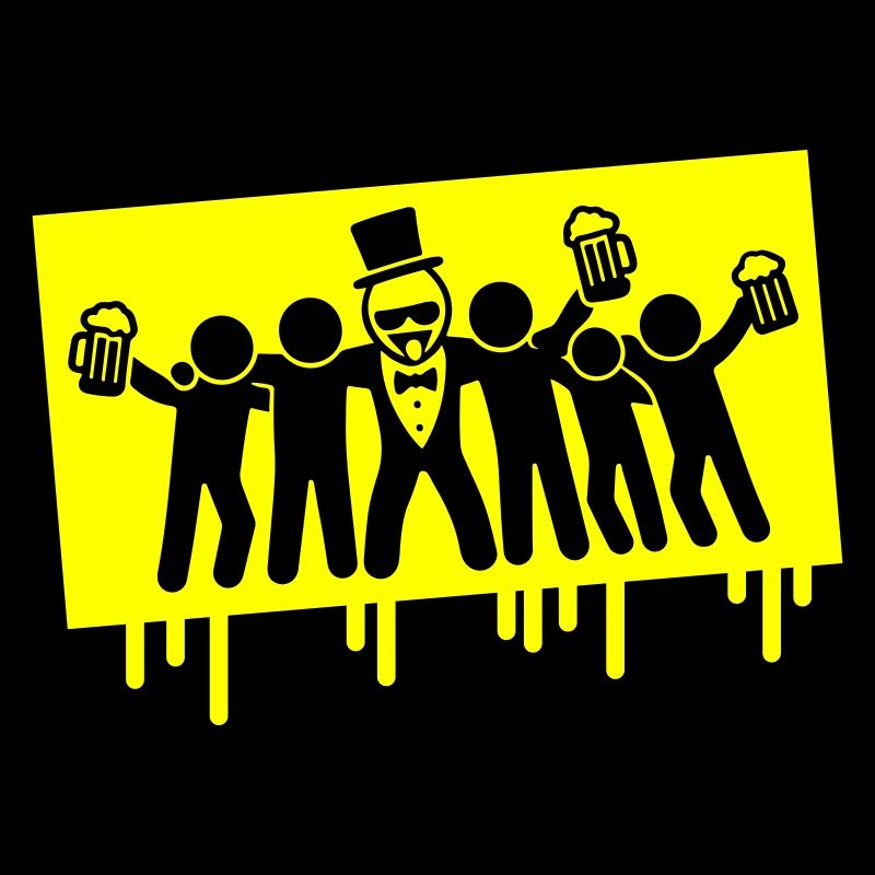 Bräutigam Team Junggesellenabschied