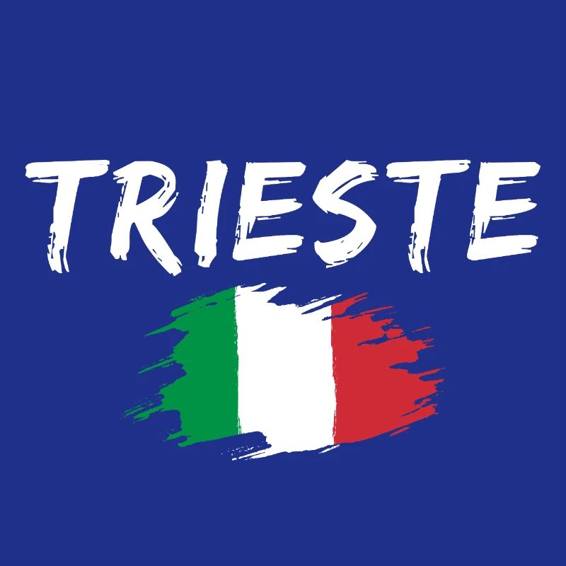 Trieste Italie Drapeau Trieste