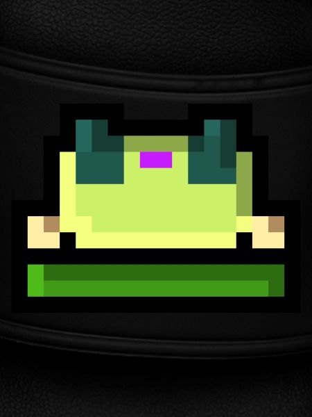Pixel Frosch