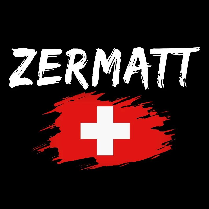 Zermatt Suisse Drapeau
