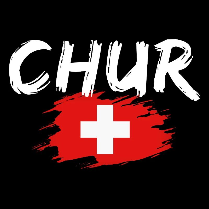 Chur Schweiz Flagge