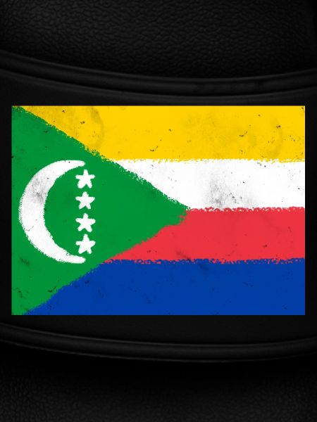 Drapeau des Comores