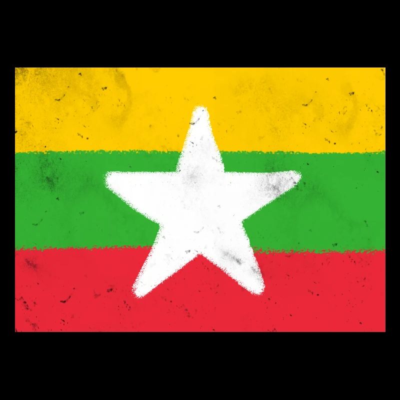 Drapeau du Myanmar