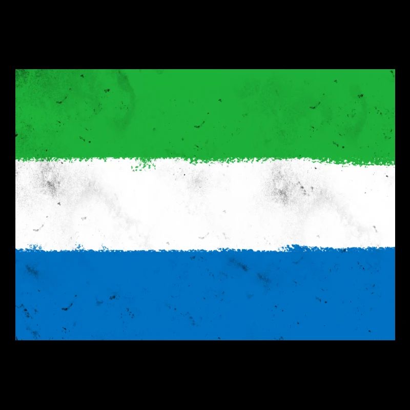 Drapeau de la Sierra Leone