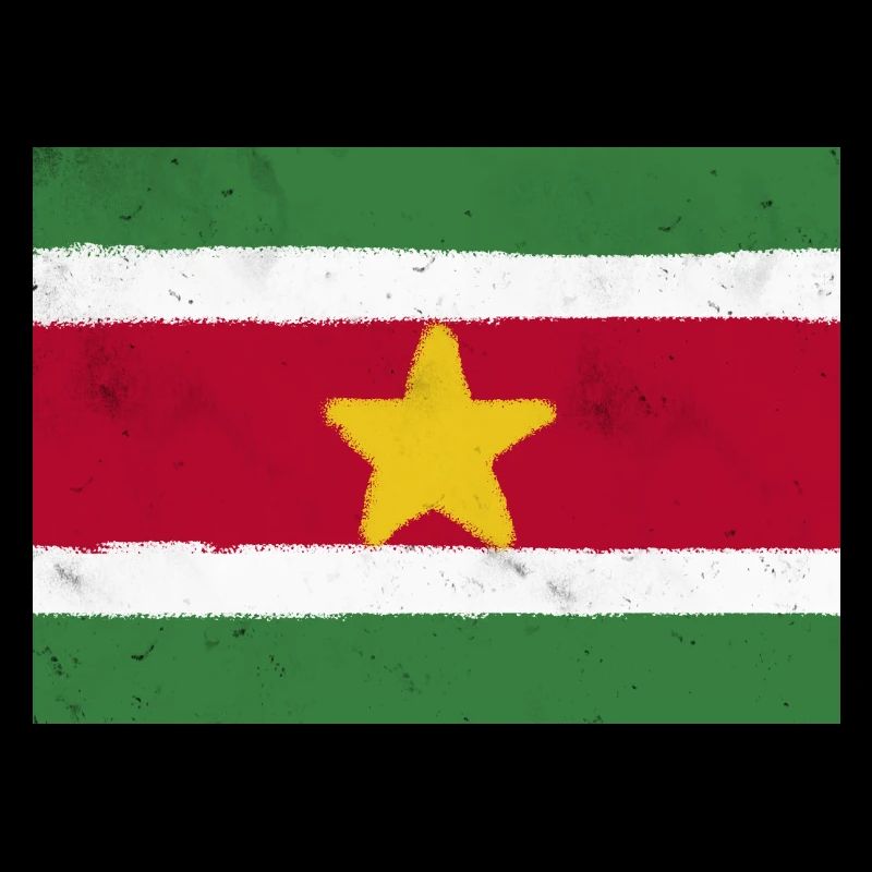 Drapeau du Suriname