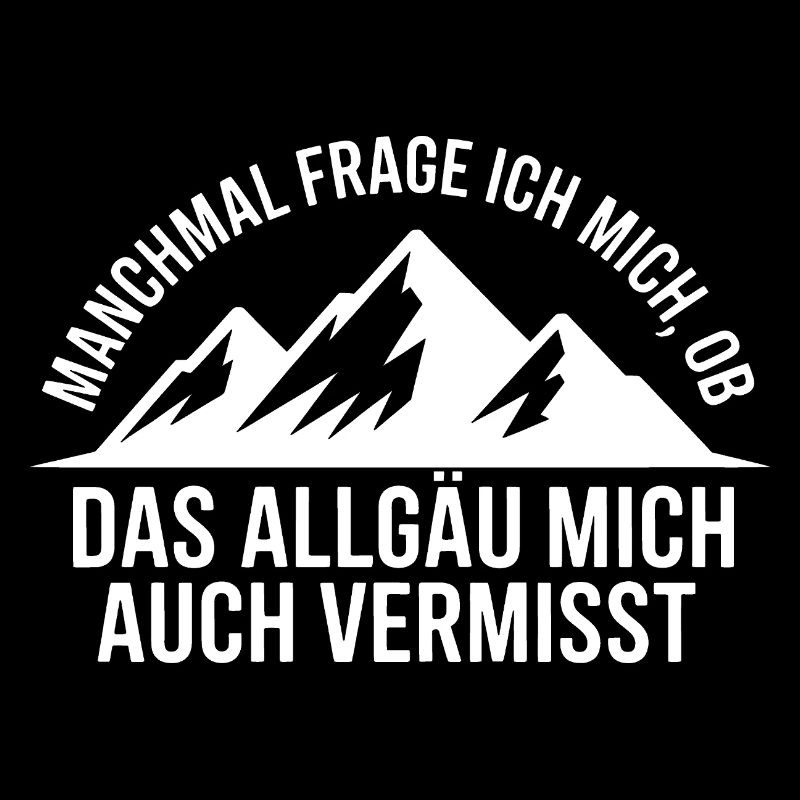 Je me demande si l’Allgäu ne me manque pas !
