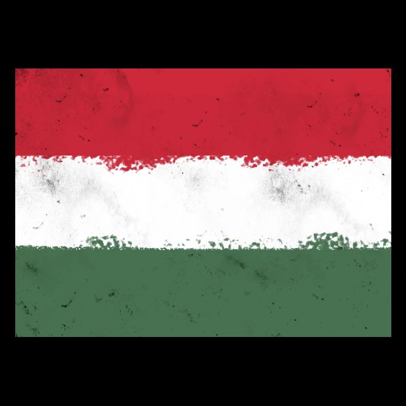 Drapeau de la Hongrie
