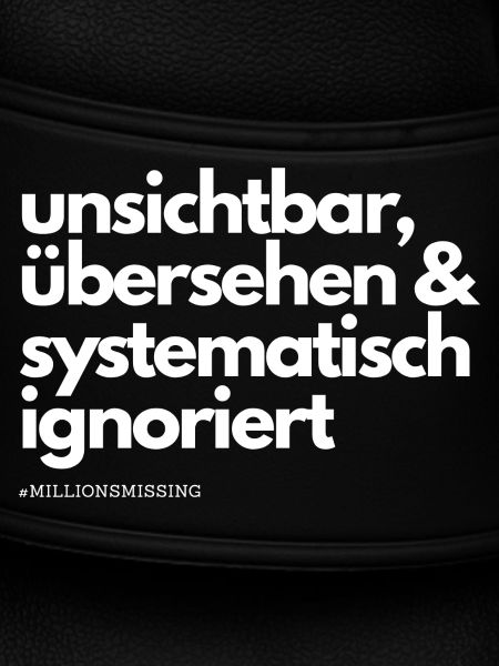 ME/CFS systematisch ignoriert white
