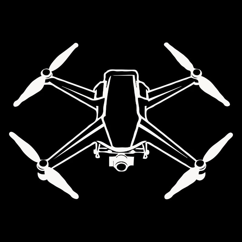 Drohne simpel Symbol