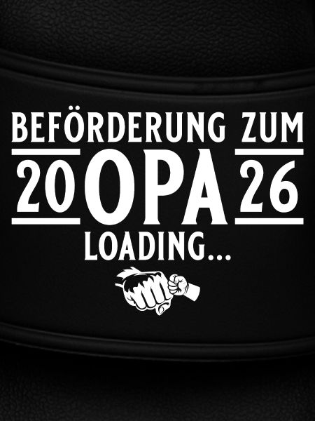 Opa 2026 loading - Werdender Großvater