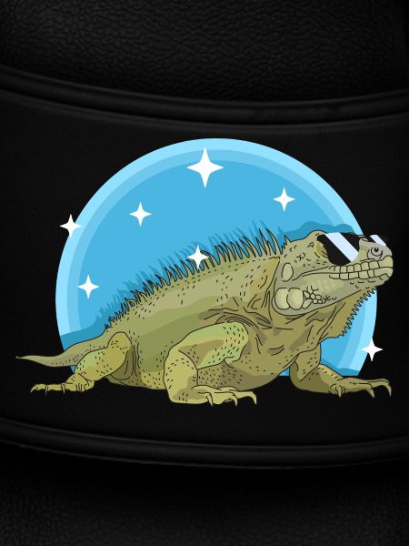 Iguana Lizard Iguanas Gift