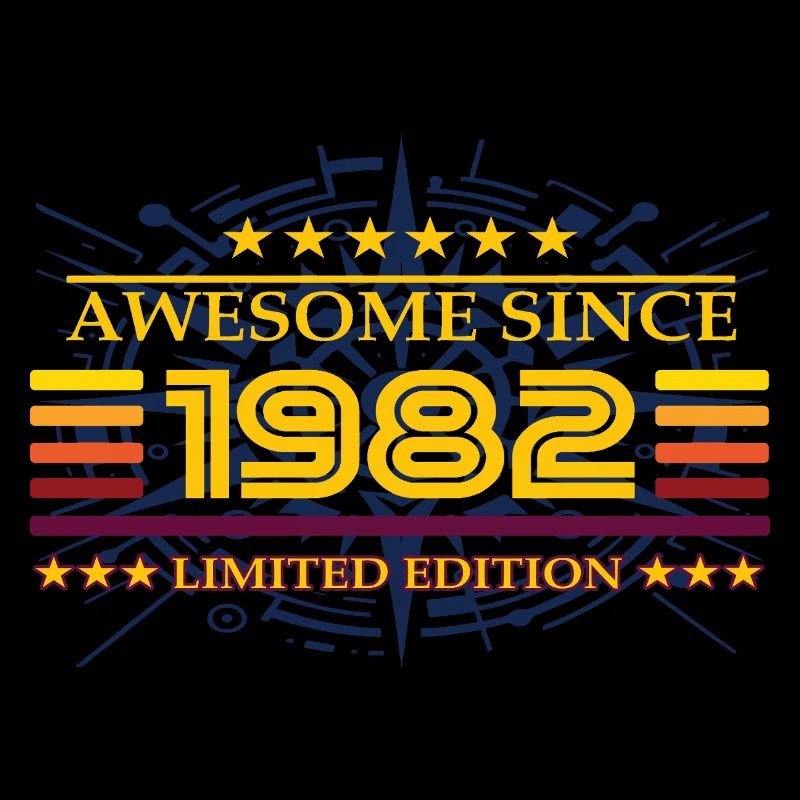 Awesome since 1982 Limited Edition