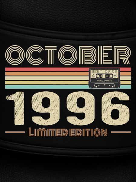 Birthday october 1996