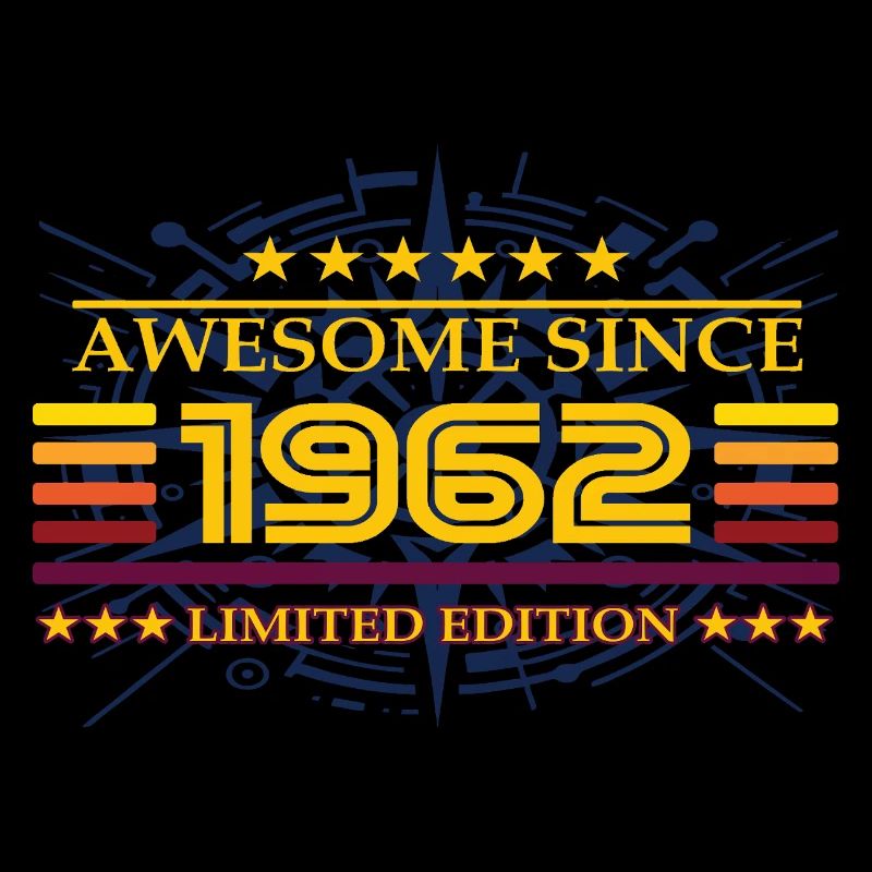 Awesome since 1962 Limited Edition