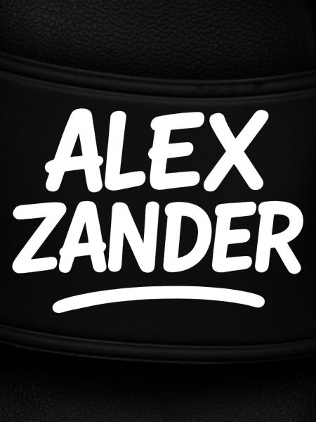 Alex Zander Handwriting Logo