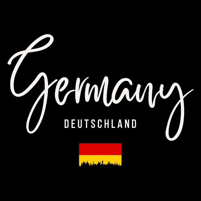 Born in Germany, German roots