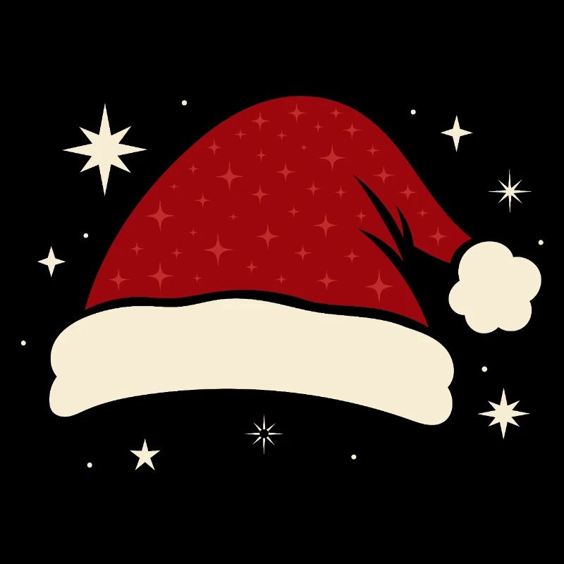 Santa hat Santa hat with stars