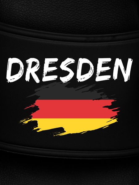 Dresden Germany Flag