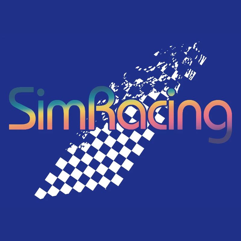 SimRacing Gradient Logo