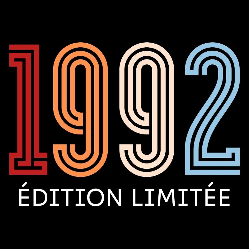 1992 édition limitée vintage