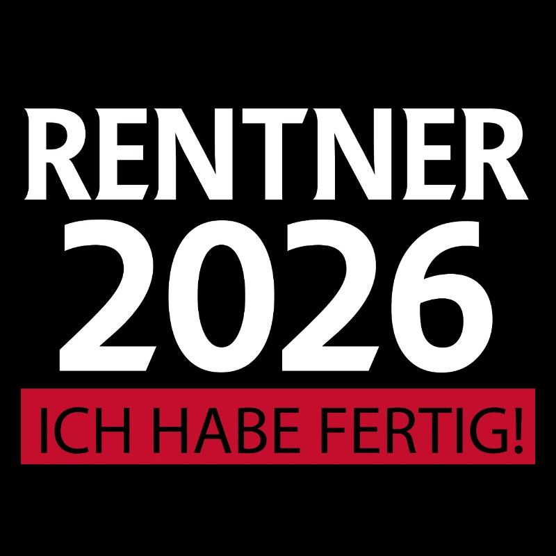 Rentner 2026 Ruhestand lustig