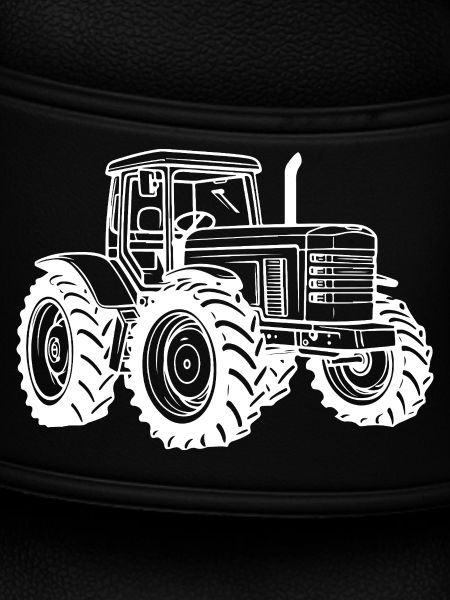 Tractor Icon Farmer