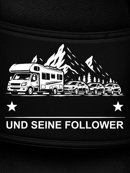 Bergroute mit Followers